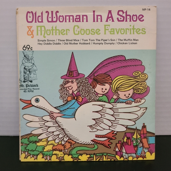 Children's Vinyl - Picture 2 of 4